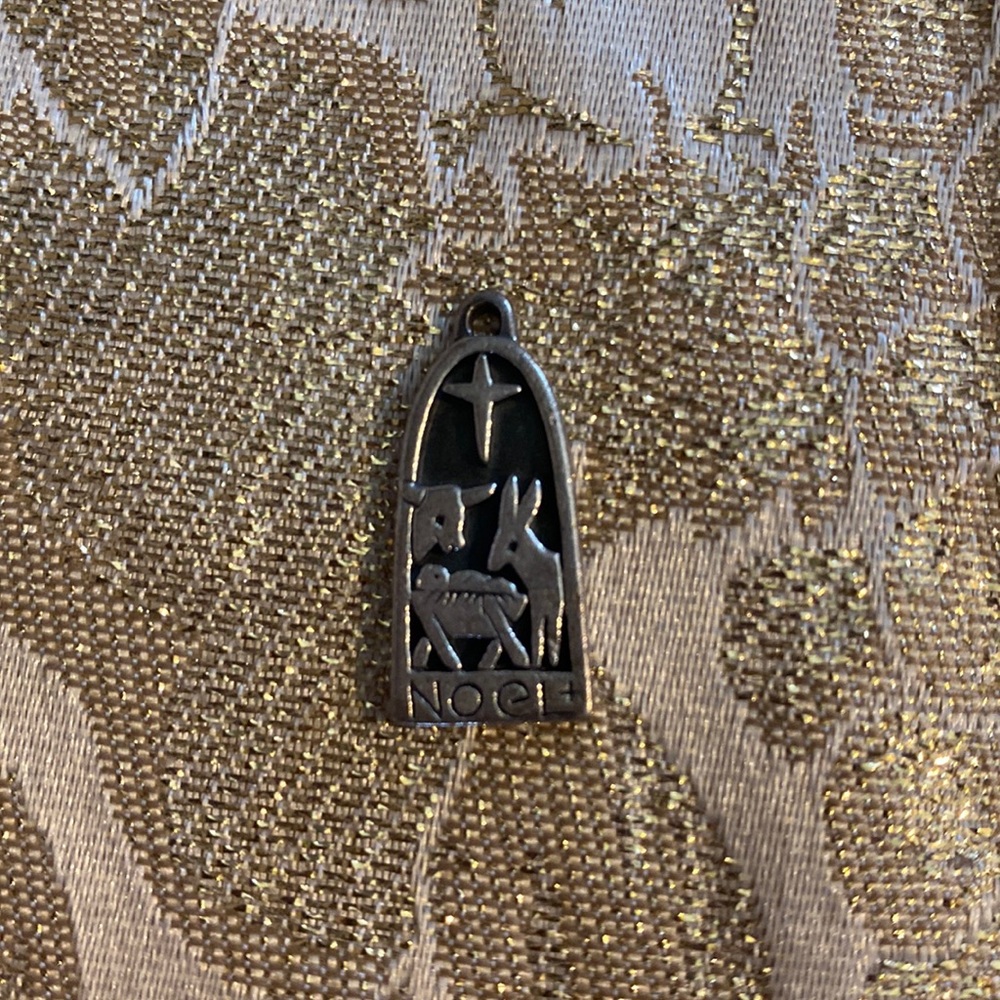 James Avery NOEL Nativity Charm